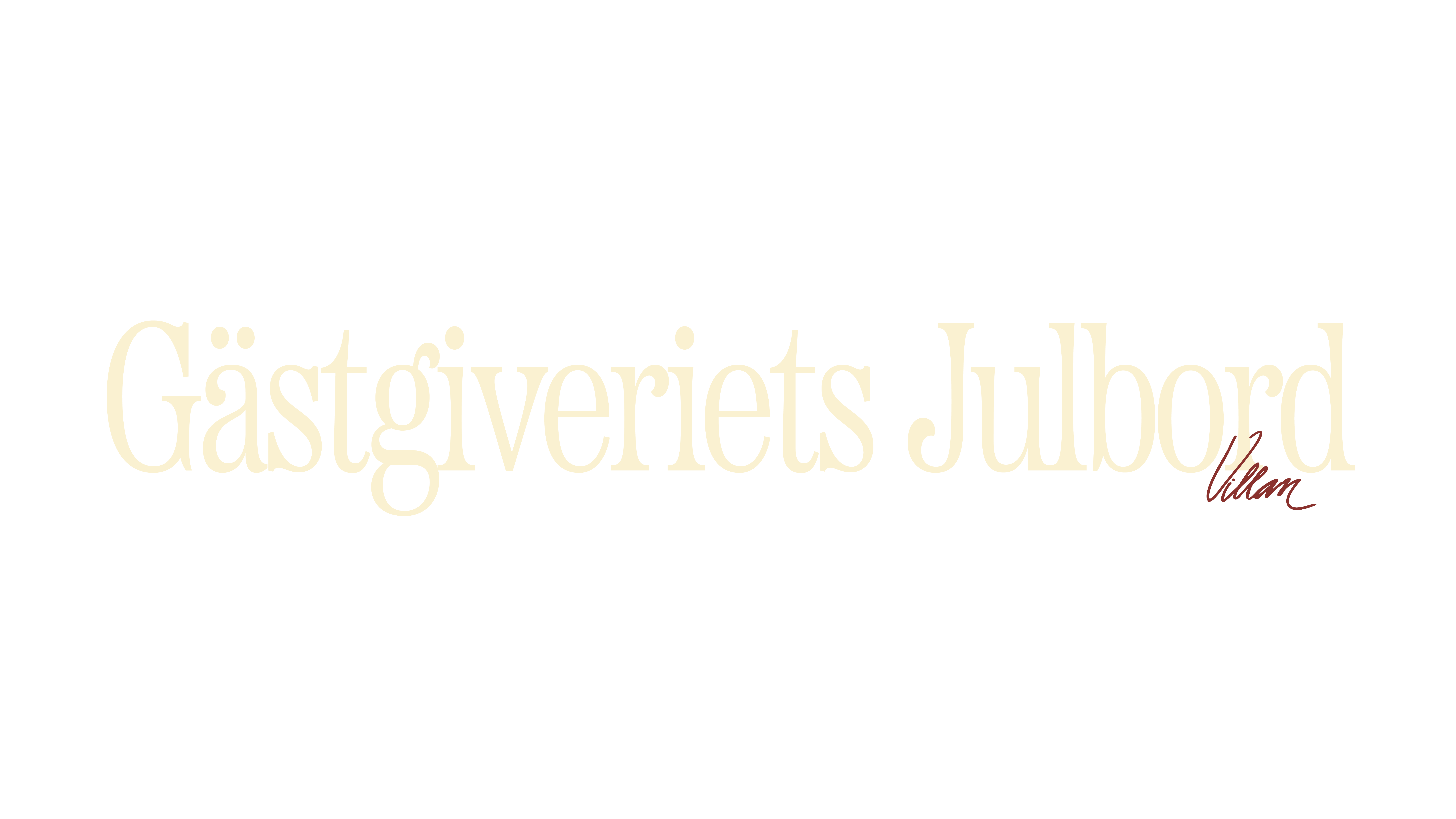 Gästgiveriets Julbord